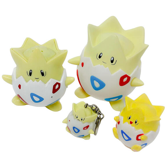 Nintendo Other - Nintendo Pokemon Togepi Vintage Lot Action Figure Keychain Talking Toy Coin Bank